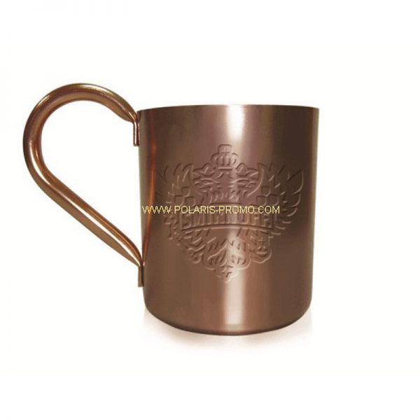 copper moscow mule mug