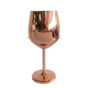 Copper Plated Goblets