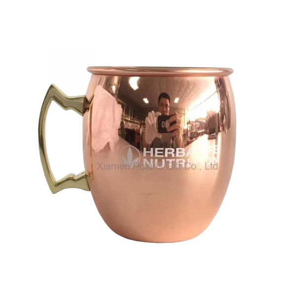 moscow mule copper mug