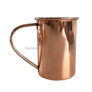 copper plated cocktail mug