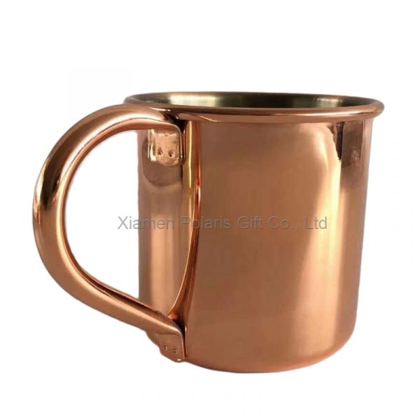 stainless steel mug